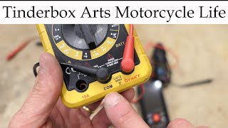 Basic Multimeter Use In Motorcycle Applications
