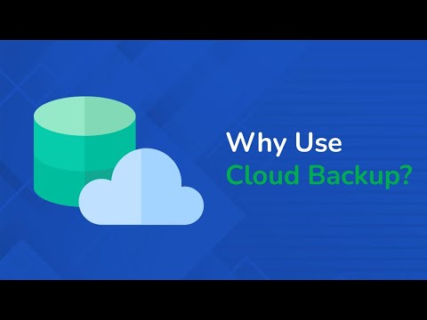 Why Use Cloud Backup?