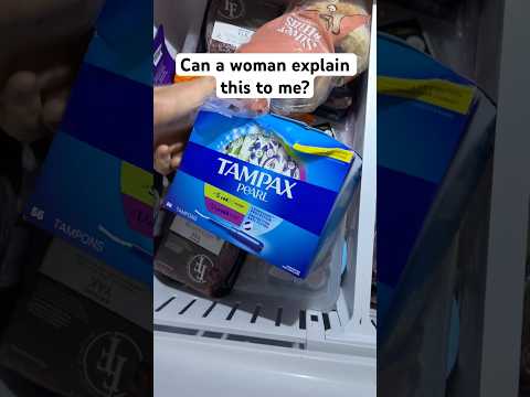 Can a woman explain this to me? #hack #freezer #lifehacks