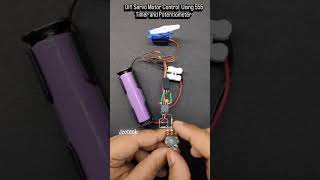Servo motor from 555 timer #nepaltechrobotics #experiment #servoProject