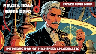 High Speed Spacecrafts - Nikola Tesla - Power your mind #spaceship #spacecraft #nikolatesla
