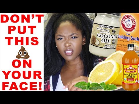 DANGEROUS DIY SKINCARE - Don't Put This S#*t On Your Face!!