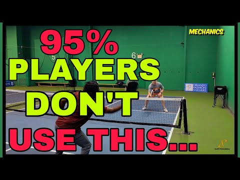 How to Master The Most Underrated Shot In Pickleball