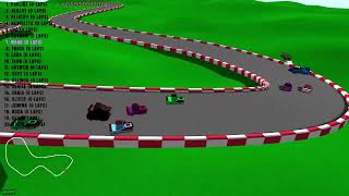 Skiddies - Raylib/Bullet/C++ retro racing game prototype