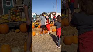 Baby boy’s first pumpkin patch!🎃🍂 #pumpkinpatch #fall #baby