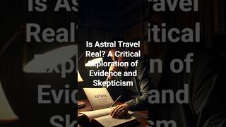 🌌 Is Astral Travel REAL? | A Critical Look at Evidence, Science, and Skepticism 🧠✨