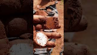 Soil test for compressed earth bricks