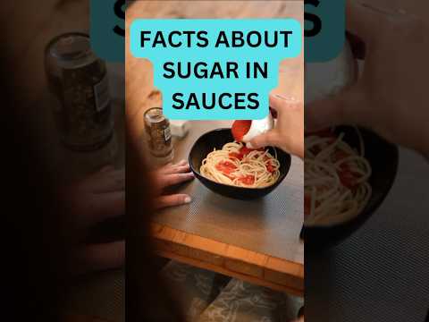 FACT ABOUT SUGAR IN SAUCES. #facts #healthyfood #food #fact #foodie #shorts #short #motivation #diet