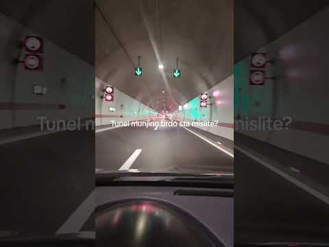 tunel munjino brdo