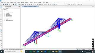 CABLE STAYED BRIDGE WIND LOAD ANALYSIS RESULTS