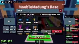 Steal a Brainrot Trading (NEW TRADING MACHINE)