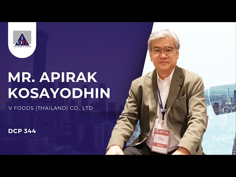 Director Certification Program (DCP) Testimonial by Mr. Apirak Kosayodhin