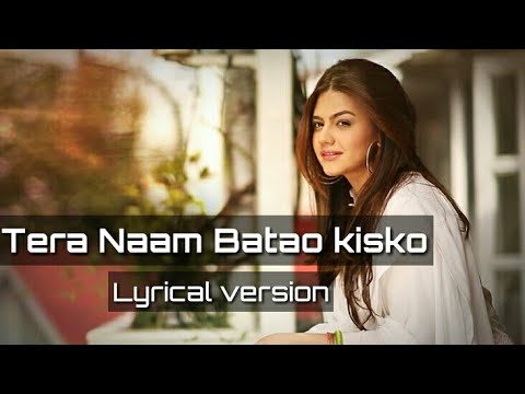 Muje log kahein Dard kisi ka -Khamoshi Ost Title Song
