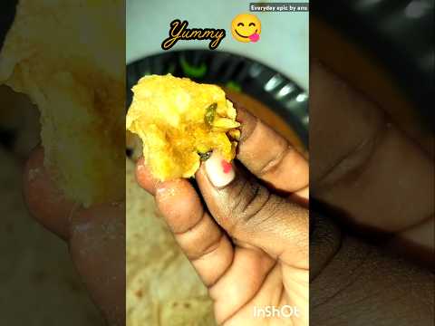 Empty salna😋#food#streetfoodstyle #withoutvegetablesemptysalna#easydish#sidedishforchapathi#ytshorts