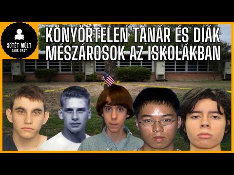Legbrutálisabb amerikai diák mészárlások - [Diák gyilkosságok]