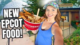 Trying NEW EPCOT Food! 🍟 A Perfect Day Around World Showcase | Disney World Vlog