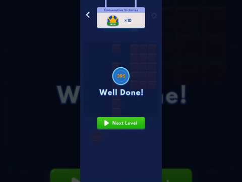 Block Blast Fever! One Wrong Move & It's Over! 🔥 | Addictive Puzzle Game #shorts