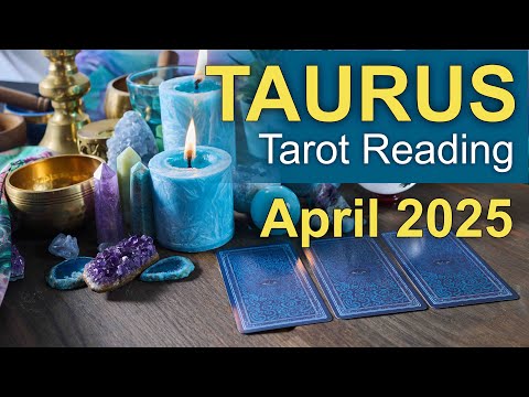 TAURUS "FINDING A PERFECT FIT! MOVING BEYOND A COMFORT ZONE"  April 2025 Tarot Reading #taurustarot