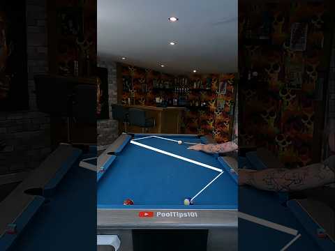 PERFECT Method For 3 Cushion Snooker Escapes #8ballpool #billiards #shorts