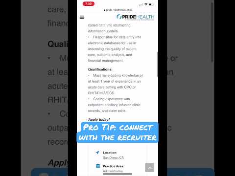 NOW HIRING | CONTRACT MEDICAL CODING JOBS