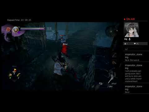 Nioh 2:  Catching himself just to fall over.
