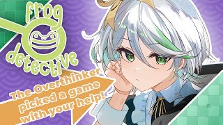 【Frog Detective】Highest class detective work in this STREAM! #hololiveenglish