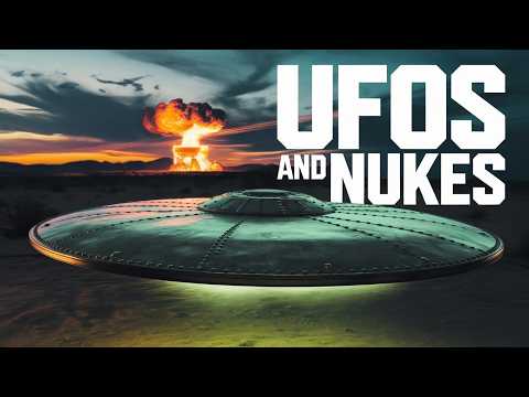 Are UFOs Really Monitoring Our Nuclear Arsenal Activities?