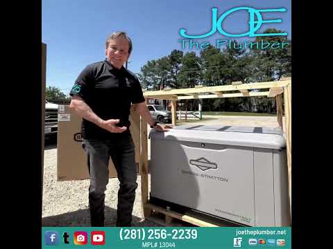 #backupsolutions #cypresstx #houstontx #service #generator #houstontx #plumbing #joetheplumber #diy