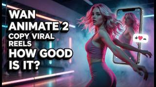 Wan 2.2 Animate v2 New Release - The New King Of Motion Control?