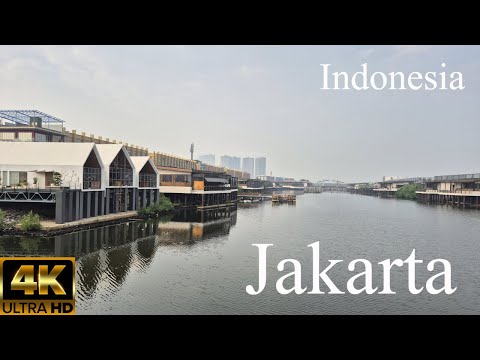 Exploring Jakarta, Indonesia I 2024 I 4K I Part 9