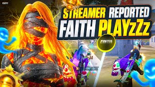 ☠️ WHY STREAMER REPORTED ME ON LIVE STREAM ‼️ STREAMER VS FAITH | FASTEST CLUTCHES