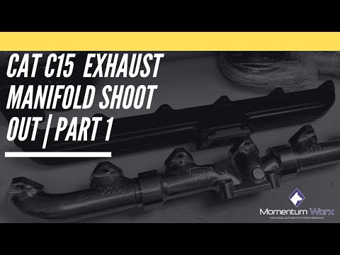 CAT 3406 / C15 Single Turbo Manifold Shoot Out | Part 1