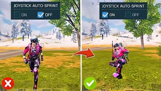 TOP 5 Best Settings For Fast Movement In CODM Battle Royale 2025 | Call Of Duty Mobile | COD MOBILE
