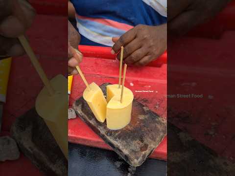 Kolkata famous Matka kulfi | Street kulfi | Human Street food #shorts #short