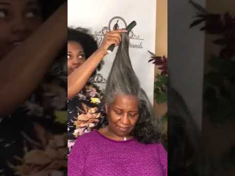 Maintaining your silk out without using heat.