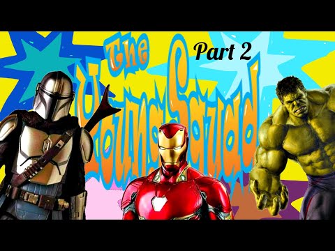 KIDS! Marvel Universe Pretend Play Skit BOBA FETT VILLIAN
