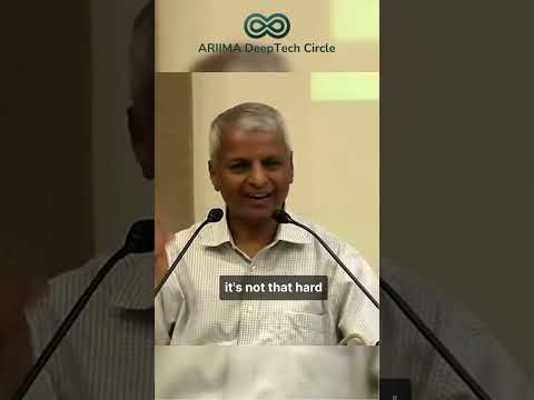 Gururaj Deshpande Shares His Secret to Conquering Life's Biggest Challenges  #shorts #deeptech