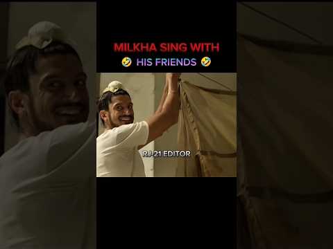 Milkha sing funny parts | Desi Attitude | #attitudestatus #shortsviral #motivation #milkha #rj21
