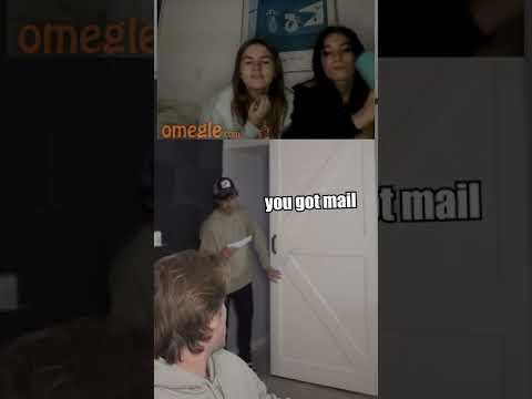 Address Scare Prank on Omegle!