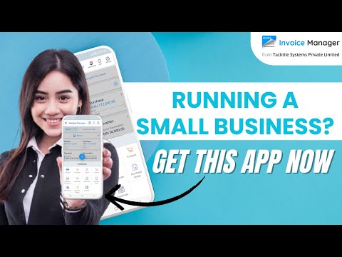 Running A Business? Generate Invoices | Track Sales & Orders | Expenses | Inventory