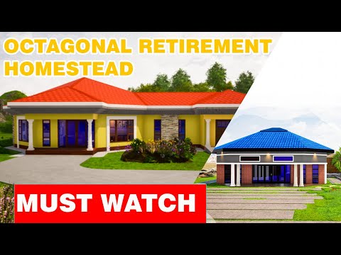 This Octagonal Homestead design will Redefine retirement Living | Must Watch 