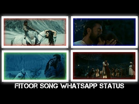 Arijit Singh : Fitoor Song Whatsapp Status| Shamshera | Ranbir Kapoor, Vaani Kapoor | Arijit Singh