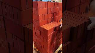 Solid fire bricks loading process- Good tools and machinery make work easy