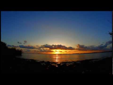 Sunset time-lapse