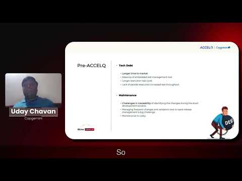 Capgemini’s Journey towards accelerating Oracle Test Automation
