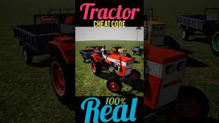 Tractor ka cheat code - Tractor cheat code - Indian bike driving 3d tractor cheat code