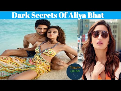 Alia Bhatt कर रही हैं आपनी Fans के Health खराब/आप जानते हैं Aliya bhat के Dark Secrets?Trendy Orion