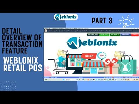 Weblonix Billing software Features - Part 3