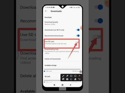 How to download YouTube video to the sd card 😱🔥🔥#shorts #youtubeshorts #ytshorts