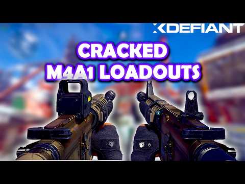 Two M4A1 Loadouts (AFTER BUFF) You Need to Try! - XDefiant